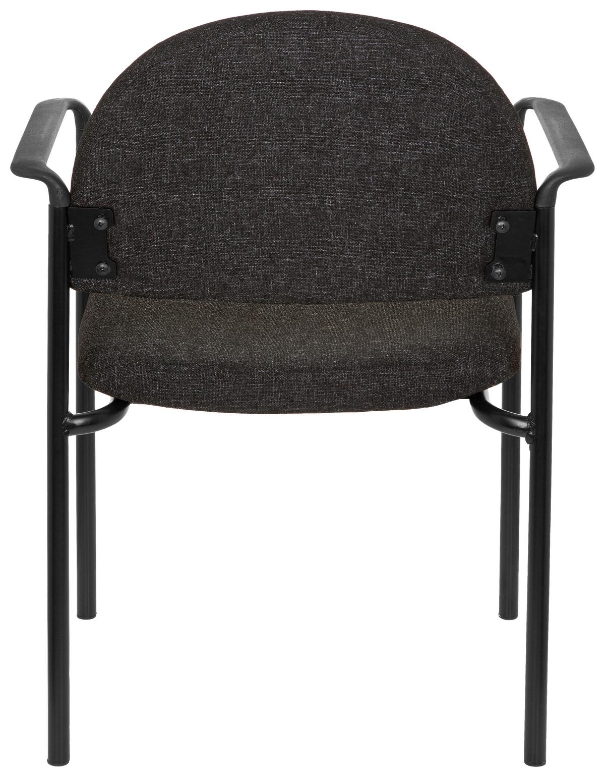 Konferenčni Stol Xt 700, Siva - temno siva/črna, Basics, kovina/tekstil (55/84/42cm) - MID.YOU