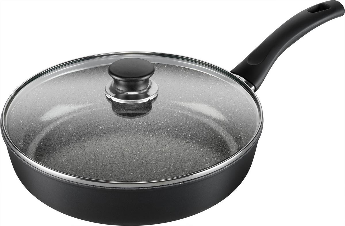 PATELNIA DO DUSZENIA 1030619 BALLARINI - Basics, metal (28cm) - Ballarini