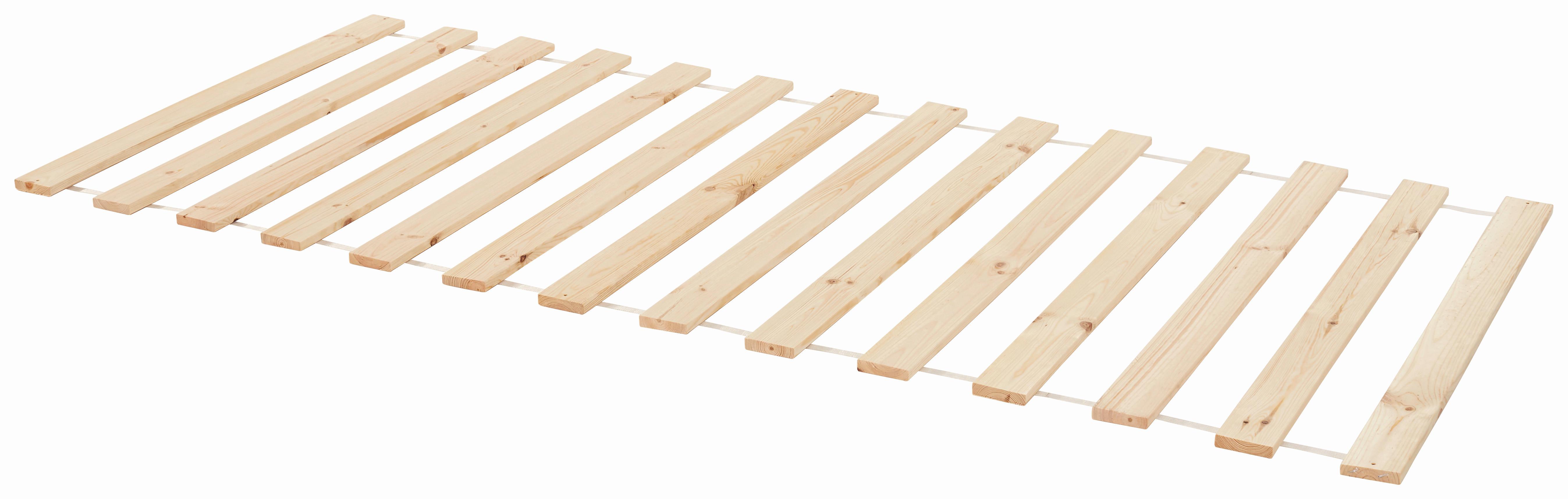 Lattenrost ca. 90x200cm - Kieferfarben, Holz (90/200cm) - Based