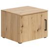 Nadogradnja Za Ormar Multi - hrast Artisan/crna, Moderno, drvni materijal/plastika (45/35/40cm) - Modern Living