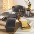 Backformen-set 4-teilig - Schwarz, KONVENTIONELL, Metall - MÖMAX modern living
