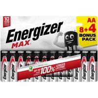 Elem 8+4db Energizer Max Aa Bl