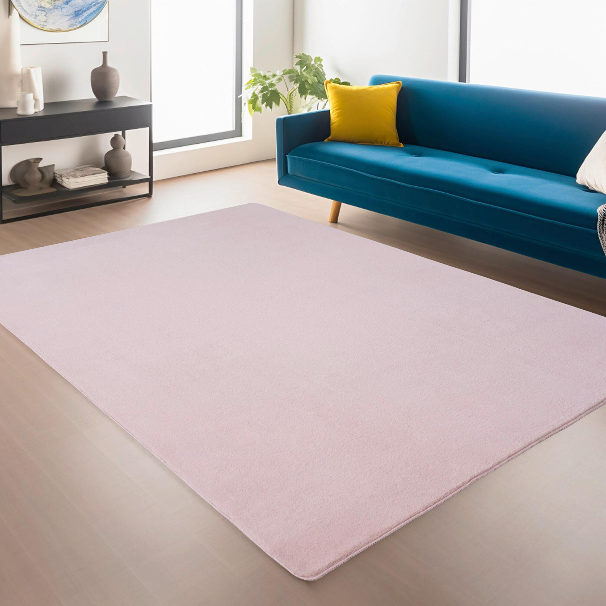 Tkana Preproga Joy, Roza, 60x100cm - roza, Design, tekstil (60/100cm)