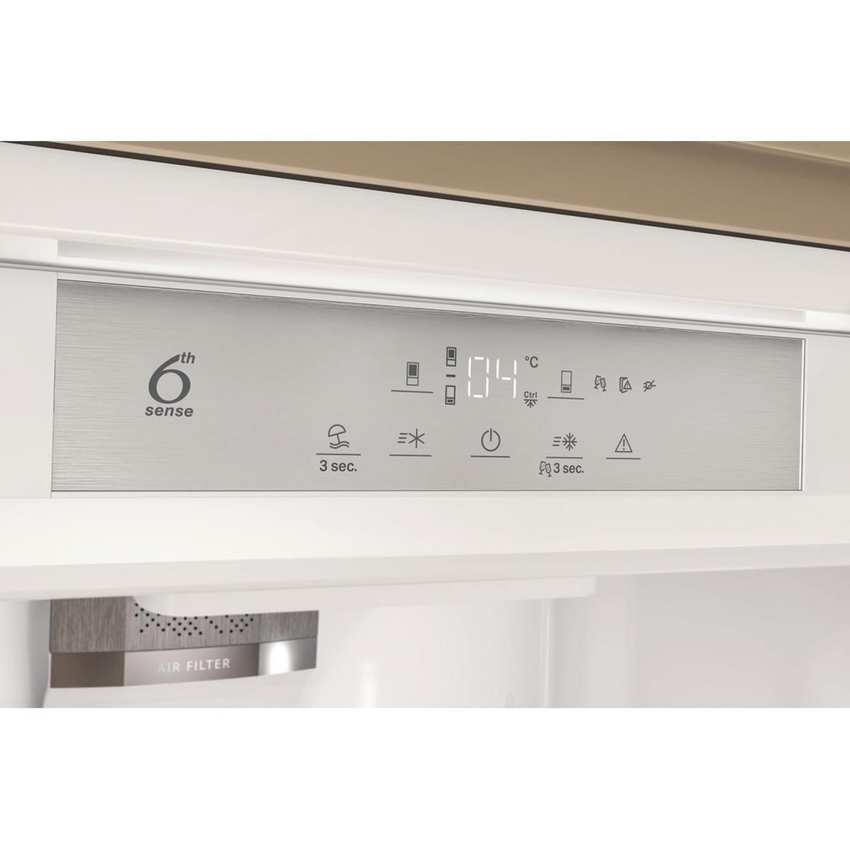 Kombinált Hűtő-fagyasztó Whirlpool Sp40 812 Eu 2 - fehér (69/193,5/54,5cm) - Whirlpool