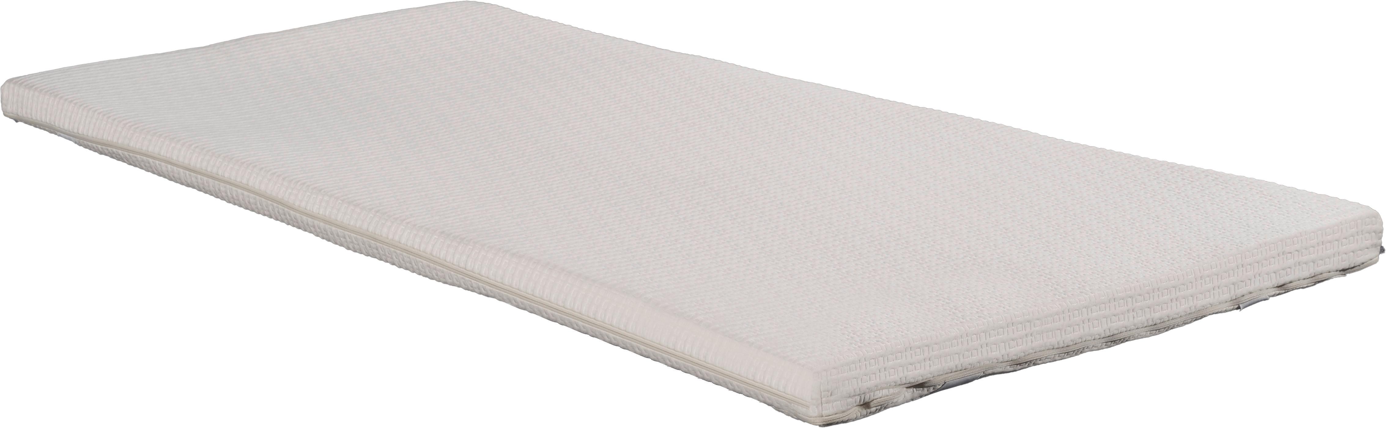 MATERAC NAWIERZCHNIOWY PURE REST TOPPER - kremowy, Basics, tkanina (90/200cm) - Livetastic