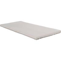 MATERAC NAWIERZCHNIOWY PURE REST TOPPER - kremowy, Basics, tkanina (90/200cm) - Livetastic