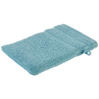Waschhandschuh Melanie Hellblau - Hellblau, Textil (16/21cm) - Modern Living