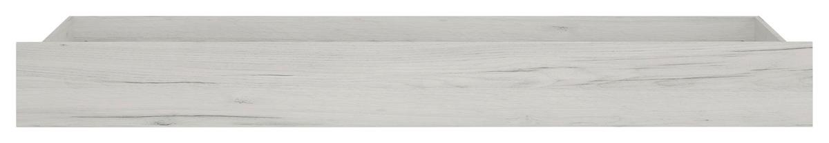 Ladica Za Posteljinu Angel - boje hrasta, Moderno, drvni materijal (199,9/23/66,1cm)