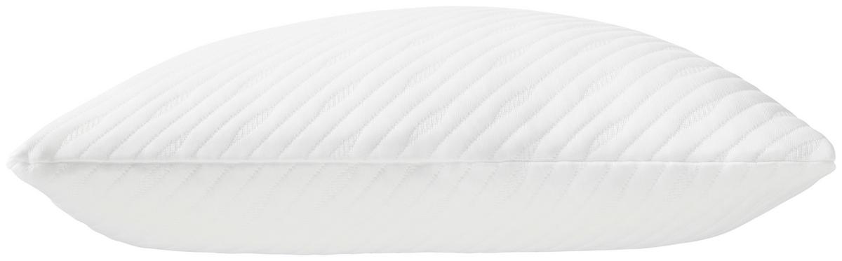 PODUSZKA POD KARK PRIMA - biały, Basics, tkanina (80/40/12cm) - Tempur