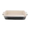 Auflaufform Elisa Grau - Grau, KONVENTIONELL, Keramik (31/18,9/5.1cm) - Modern Living