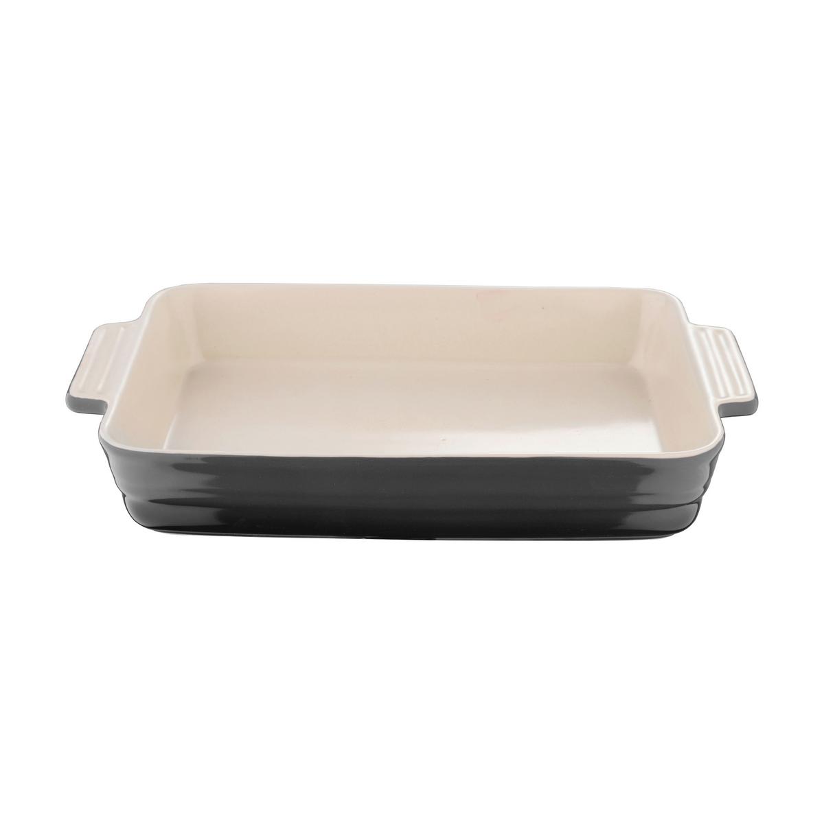 Sütőtál Elisa - M - szürke, Konventionell, kerámia (31/18,9/5.1cm) - Modern Living