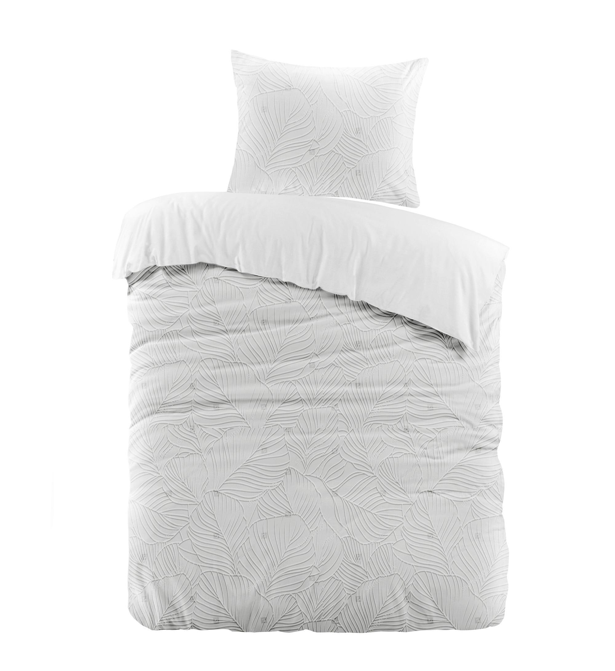 Lenjerie de pat Chloe cca. 200x220/2x50x70cm - alb, textil (200/220cm) - Mömax