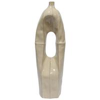 Vază Vanity Cca. 60 Cm - bej, Lifestyle, ceramică (19/60/13cm) - Mömax