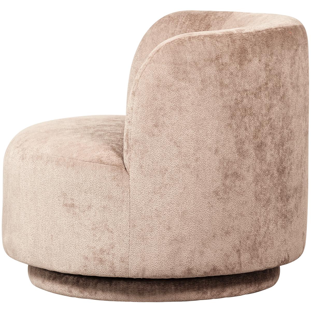 Sessel Popular Naturfarben B: 81 cm - Naturfarben, Design, Textil (81/72/80cm) - Livetastic
