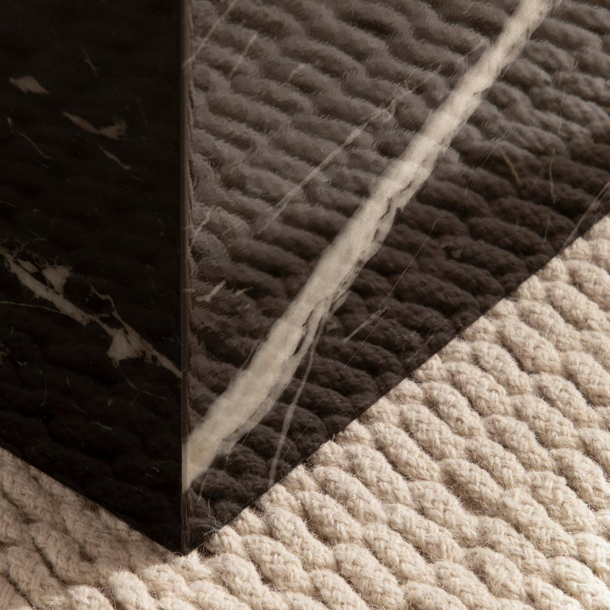 Klubska Miza Monobloc - črna/visoki sijaj, Trendi, leseni material (40/40/45cm) - Livetastic