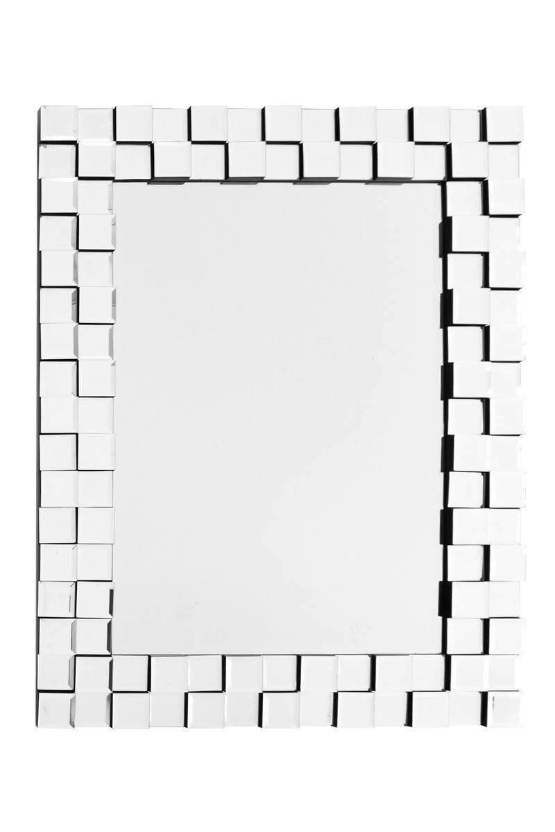 WANDSPIEGEL 58NWY - Silberfarben, Basics, Glas/Metall (65/85/2,8cm) - Kayoom