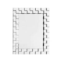 WANDSPIEGEL 58NWY - Silberfarben, Basics, Glas/Metall (65/85/2,8cm) - Kayoom