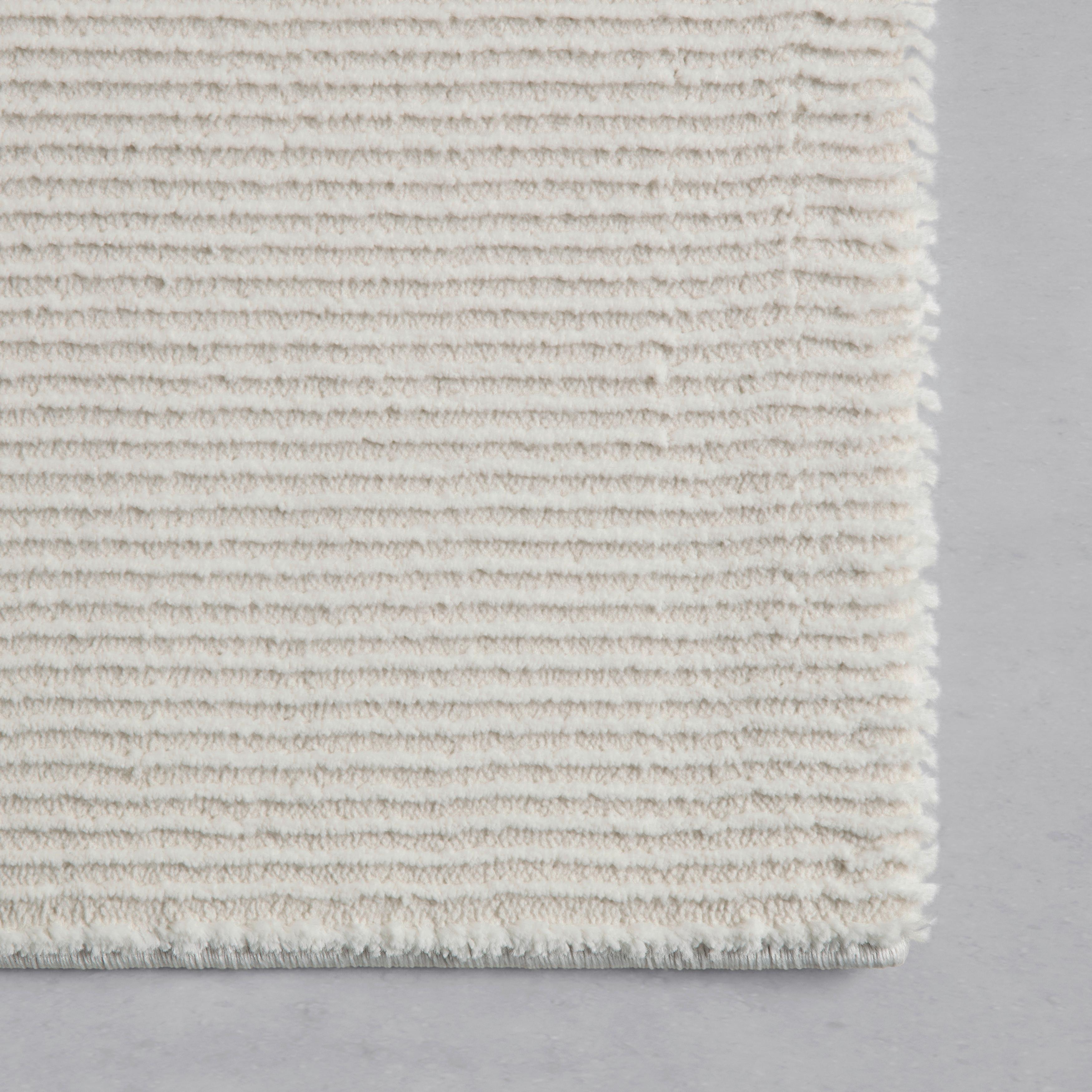 VÄVD MATTA LEONIE - cremefärgad, Klassisk, textil (120/170cm) - Mömax