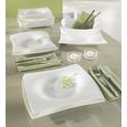 zuckerdose Tacoma in Weiß - Weiß, LIFESTYLE, Keramik (11/7,4/11cm) - PREMIUM LIVING