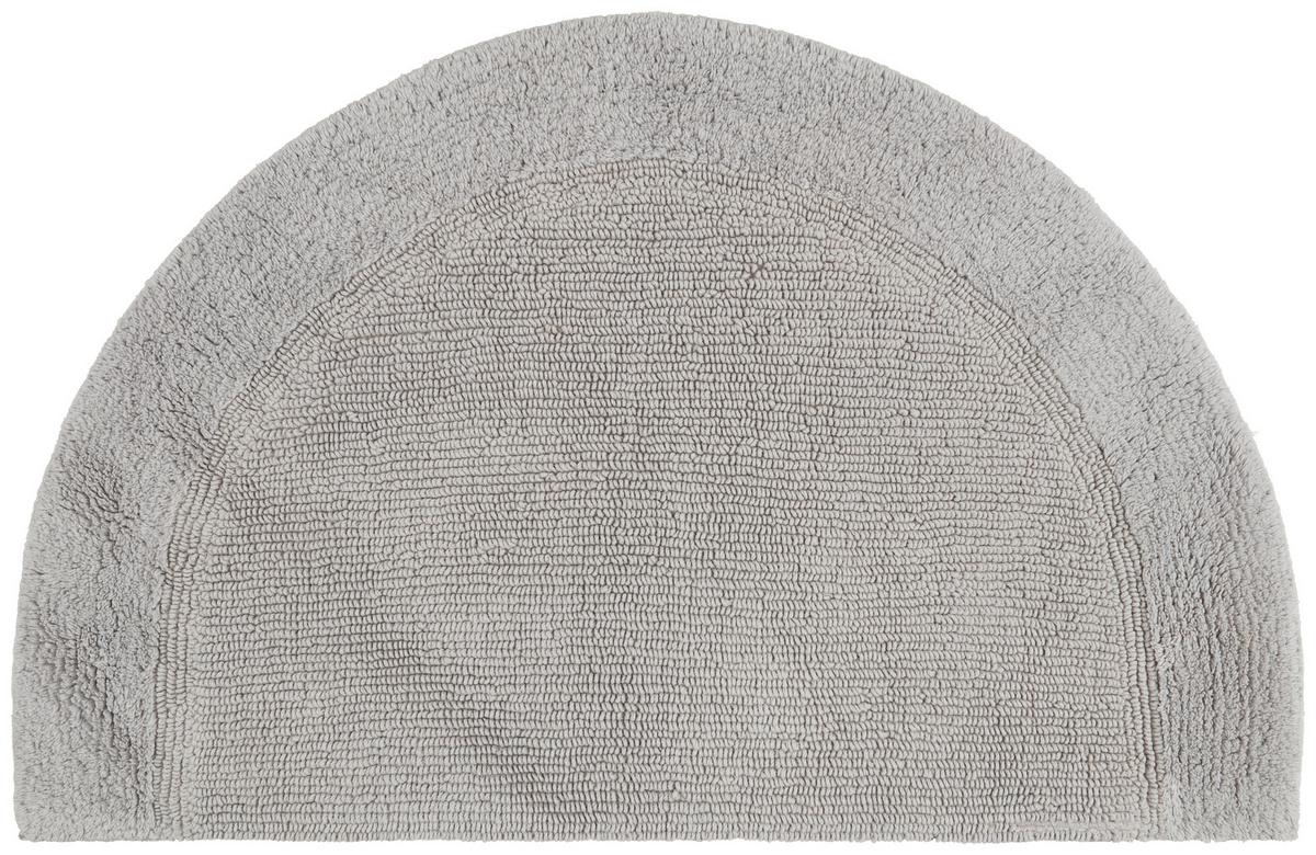 Kopalniška Preproga Karen - svetlo siva, Konvencionalno, tekstil (50/80cm) - Premium Living
