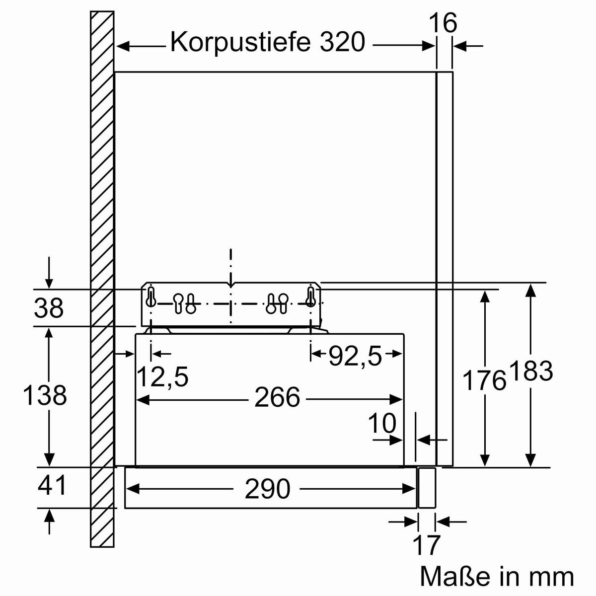 Dunstabzugshaube LI63LB526 Silberfarben - Silberfarben, MODERN, Metall (59,8/20,3/29cm) - Siemens