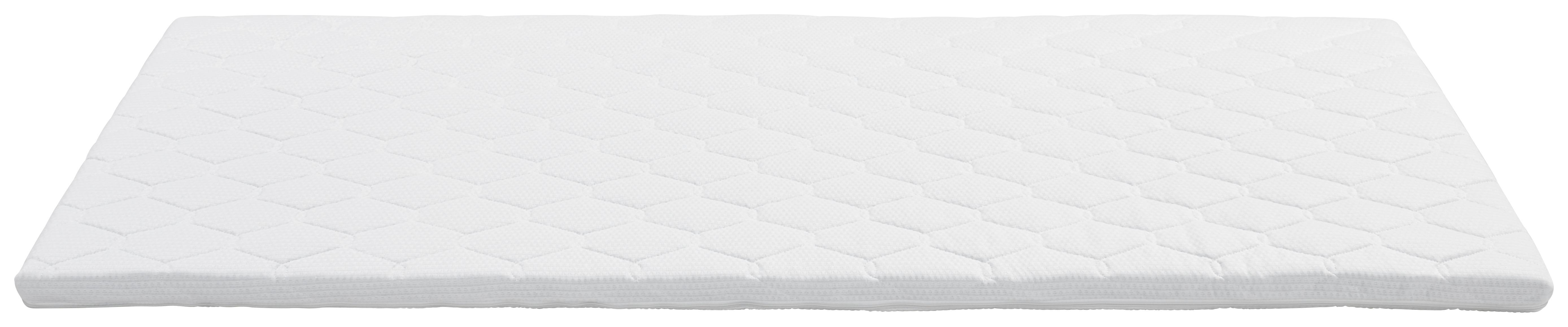 Nadmadrac Beta - bijela, tekstil (140/200cm) - Nadana