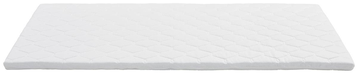 Nadmadrac Beta - bijela, tekstil (90/200cm) - Nadana