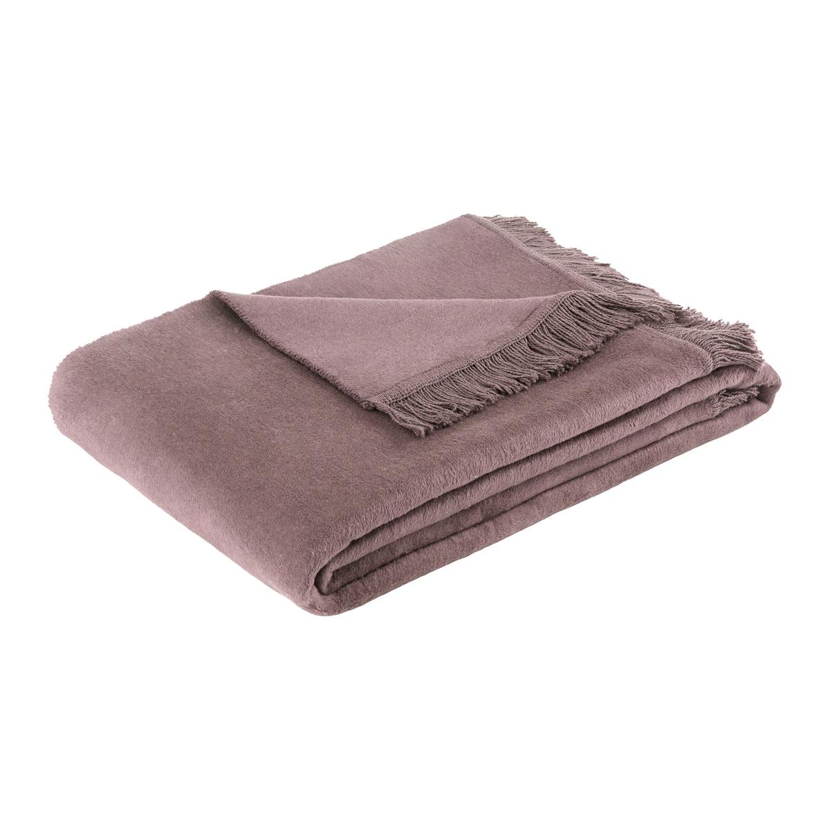 Decke El Sol Mauve ca. 150x200cm - Mauve, Textil (150/200cm) - Modern Living
