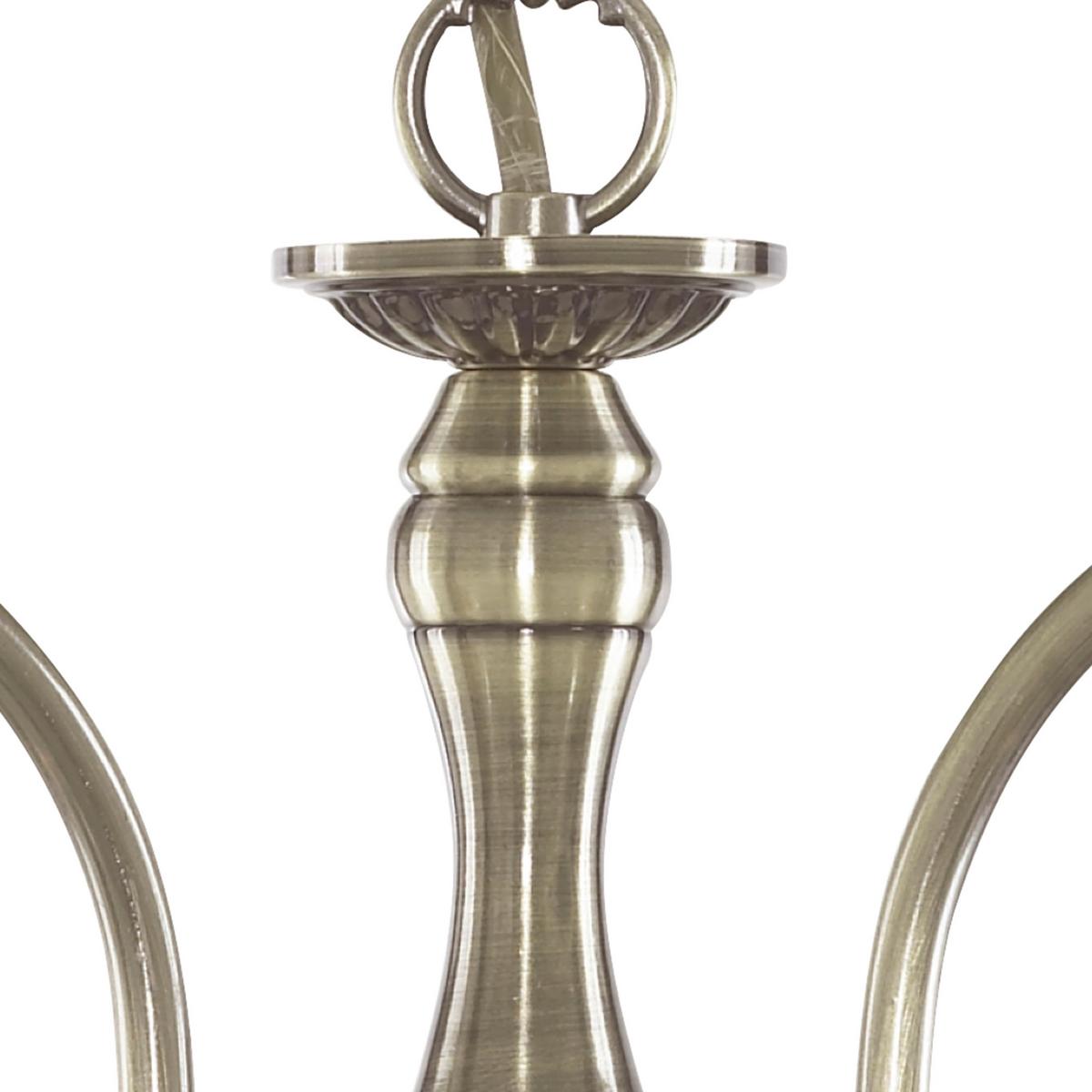 Függőlámpa 9343-3 American Diner - sárgarézszínű, Design, üveg/fém (62/82cm)