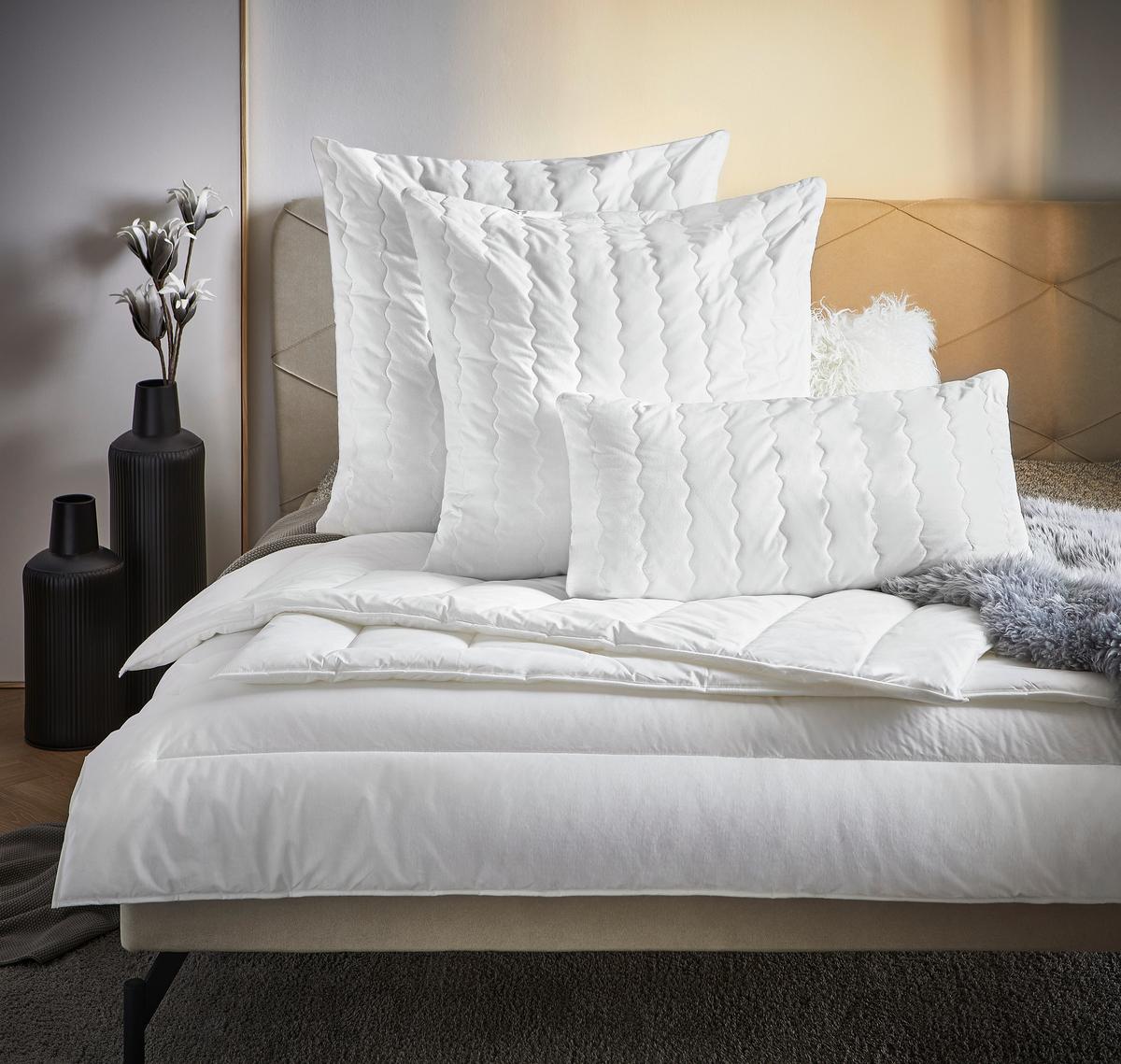 KOŁDRA CAŁOROCZNA 1221.30 INSPIRATION - biały, Design, tkanina (135/200cm) - Centa-Star