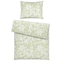 BETTWÄSCHESET CATRIN - Salbeigrün, Lifestyle, Textil (160/210cm) - Modern Living