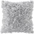 Okrasna Blazina Rosalinde - srebrna, Romantika, tekstil (40/40cm) - Mömax modern living Okrasna Blazina Rosalinde - srebrna, Romantika, tekstil (40/40cm) - Mömax modern living
