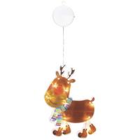 Okrasna Led-svetilka Holö1 -Paz- - rdeča/zelena, Romantika, umetna masa (16/2/25cm) - Modern Living