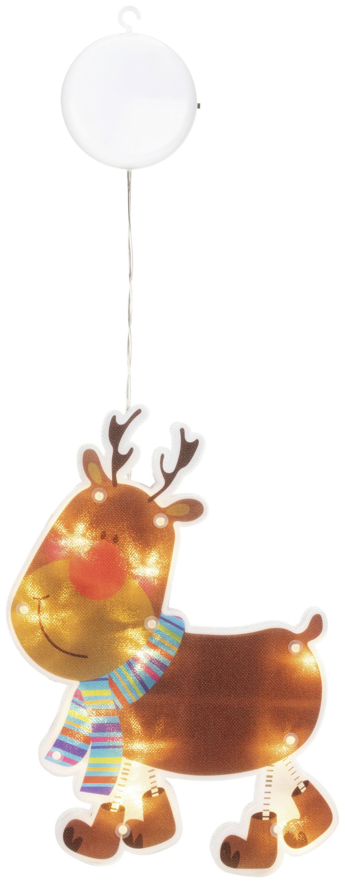 Okrasna Led-svetilka Holö1 -Paz- - rdeča/zelena, Romantika, umetna masa (16/2/25cm) - Modern Living