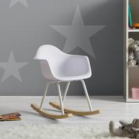 Kinderstuhl Bobby Weiß Kunststoff - Weiß, MODERN, Holz/Kunststoff (41,5/60/54cm) - Bessagi Kids