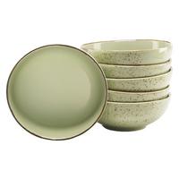 SCHÜSSELSET 22054 NATURE COLLECTION - Grün, Trend, Keramik (16,5cm) - Creatable
