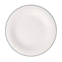 TALERZ OBIADOWY 10-1322-2620 VILLEROY & BOCH - biały/szary, Konventionell, ceramika (27cm) - Villeroy & Boch