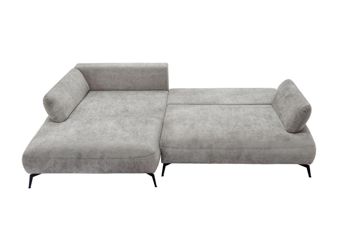 Kutna Garnitura Madison - bež/crna, Moderno (186/92/284cm) - Modern Living