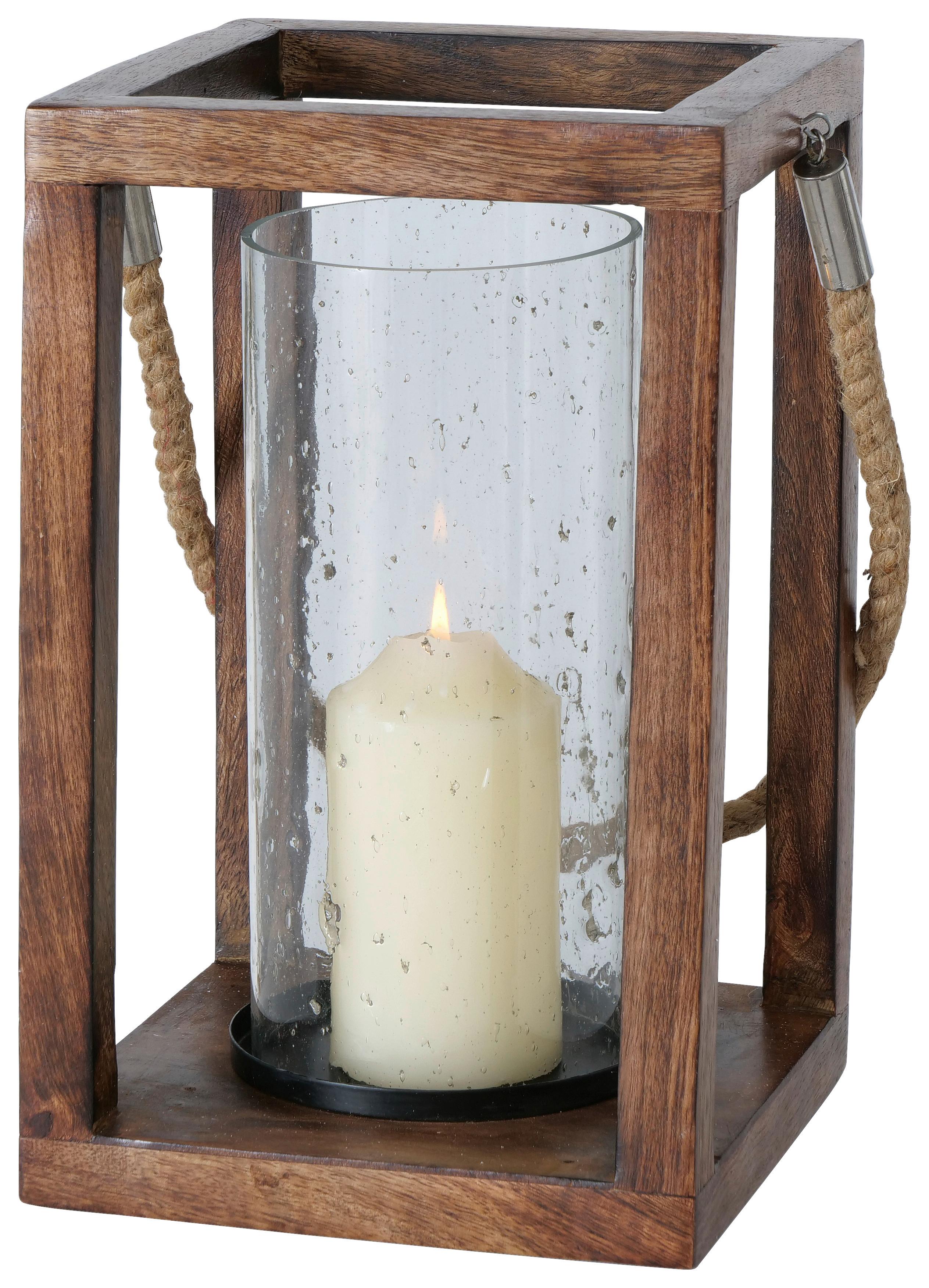 LATARENKA 2023585 - DOWN TO EARTH - Design, metal/drewno (20/20/33cm)