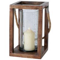 LATARENKA 2023585 - DOWN TO EARTH - Design, metal/drewno (20/20/33cm)