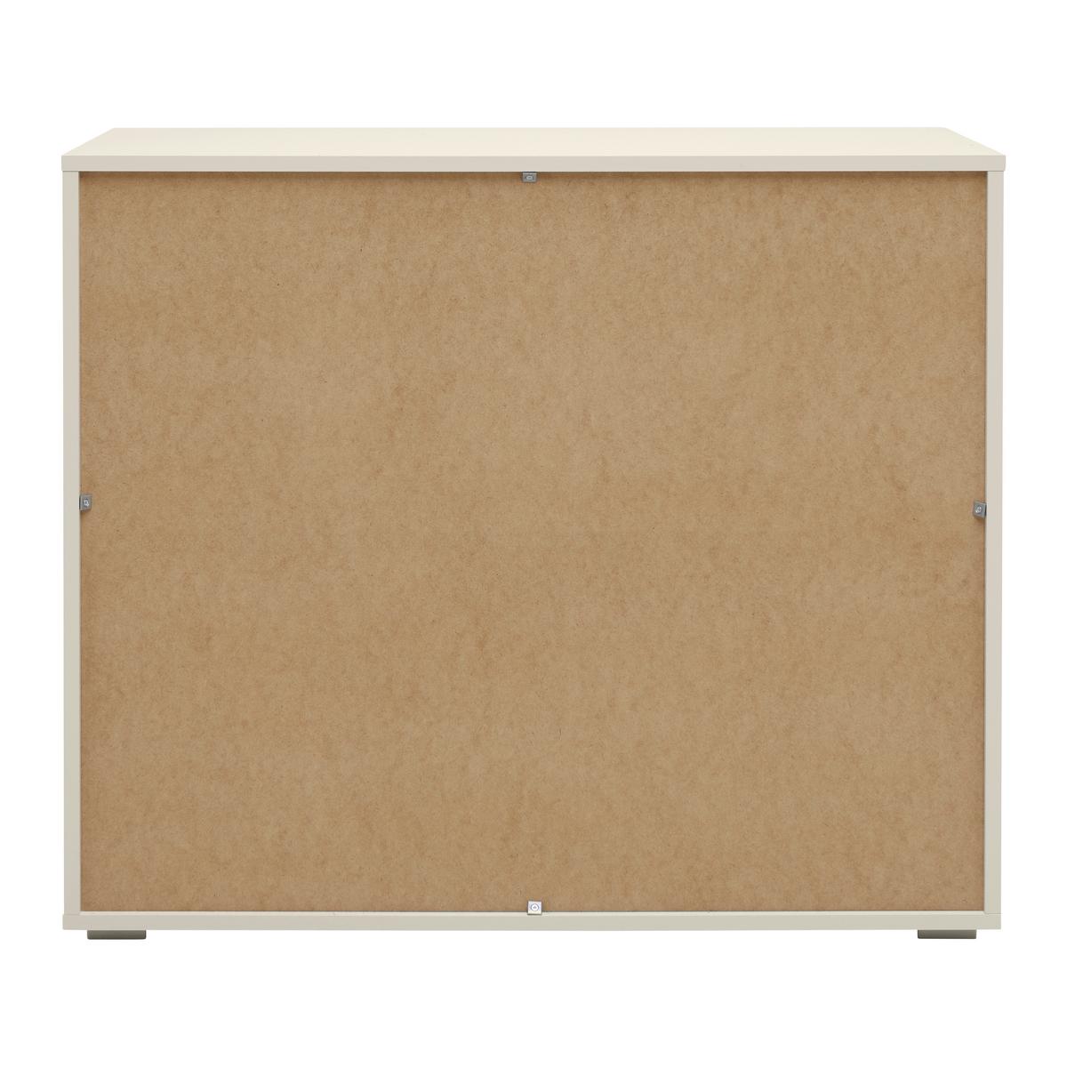 Kommode Ellmau Champagner/Eiche - Champagner/Eiche Artisan, KONVENTIONELL, Holzwerkstoff/Metall (93/81/42cm) - Premium Living