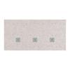 KROKLIST GRACE -SB- - sandfärgad, Modern, trämaterial/textil (60/30/7,5cm) - Mömax