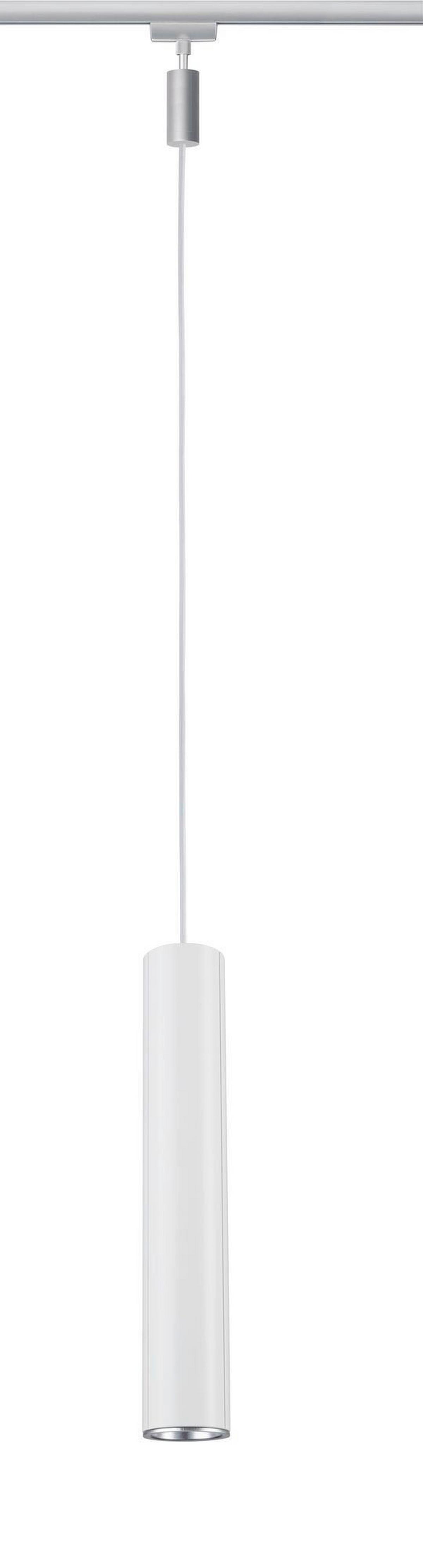Schienensystem-Hängeleuchte Pendulum Catelejo max. 10 Watt - Chromfarben, Design, Metall (6,5/38,3cm) - Paulmann