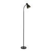 GOLVLAMPA NOMP - svart, Lifestyle, metall/plast (18/147cm) - Mömax