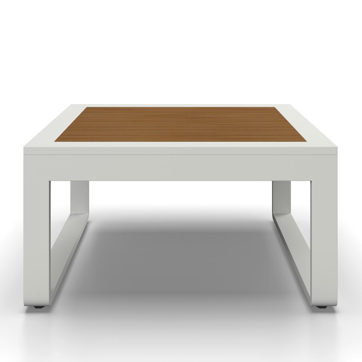 Kerti Garnitúra Marijana - krém/tíkfa, Modern, műanyag/textil (235/68/73cm) - Bessagi Garden