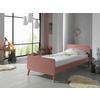 Kinderbett Billy 90x200 cm Rosa mit Lattenrost - Rosa, KONVENTIONELL, Holzwerkstoff (90/200cm) - MID.YOU