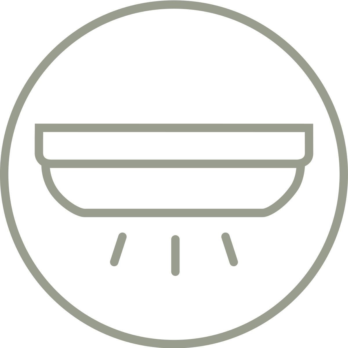 Bettanlage in Artisan Eiche - Eichefarben/Dunkelgrau, Modern, Holzwerkstoff/Kunststoff (180/200cm) - Mömax