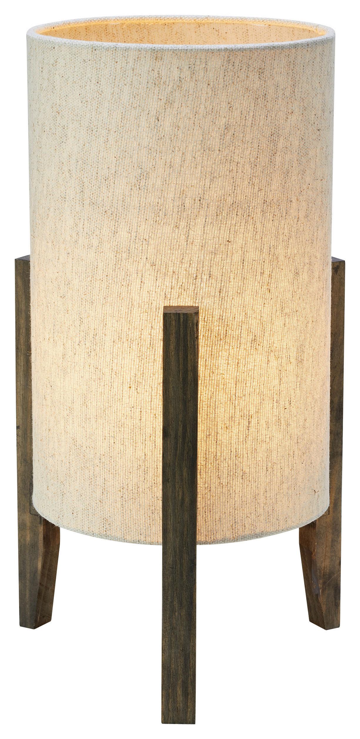 Tischleuchte Eruca max. 40 Watt - Beige, Basics (23/23/39cm) - Markslöjd