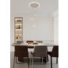 LED-HÄNGLAMPA STONI - champagne, Modern, metall/plast (42/42/150cm) - Mömax