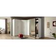 Drehtürenschrank in Weiß - KONVENTIONELL, Holzwerkstoff (91/210/54cm) - Modern Living Drehtürenschrank in Weiß - KONVENTIONELL, Holzwerkstoff (91/210/54cm) - Modern Living